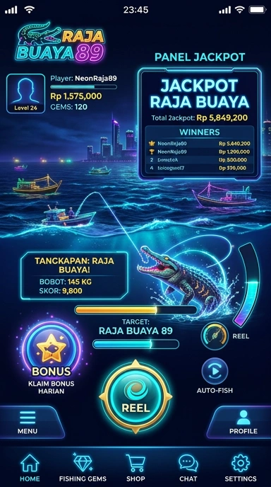 monte77 — layar beranda